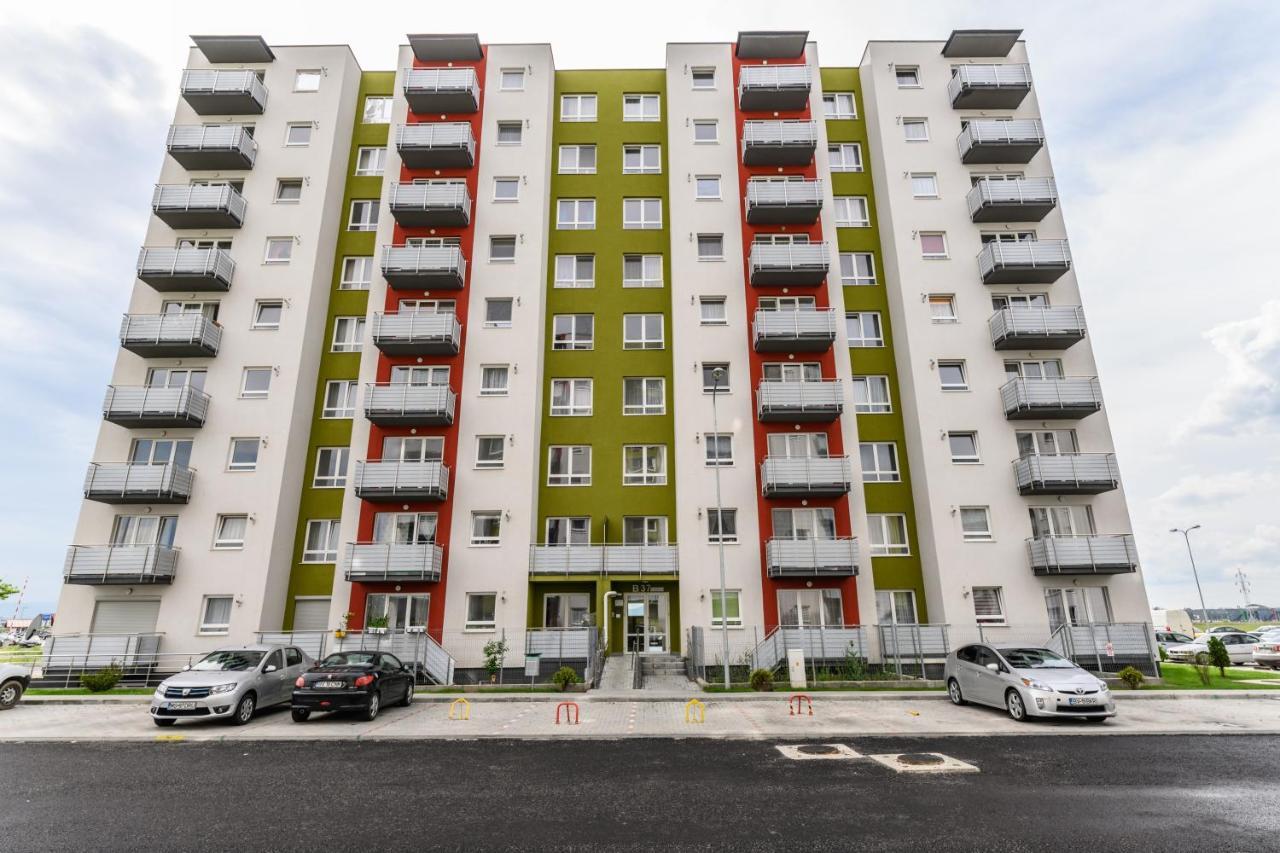 Luxury Apartment Avantgarden 3 Brașov Exterior foto